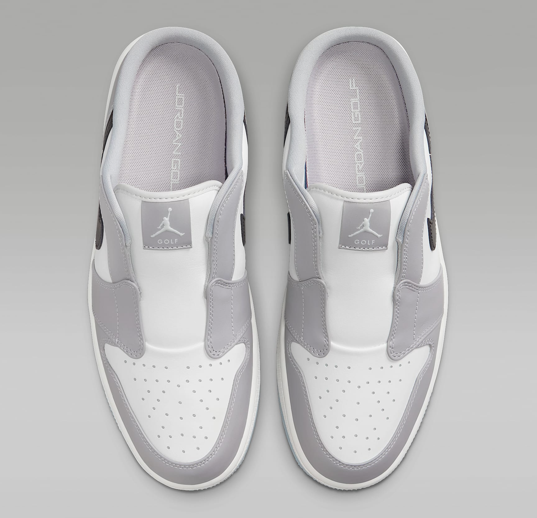  Giày Nike Air Jordan 1 Mule 'Golf Wolf Grey' 
