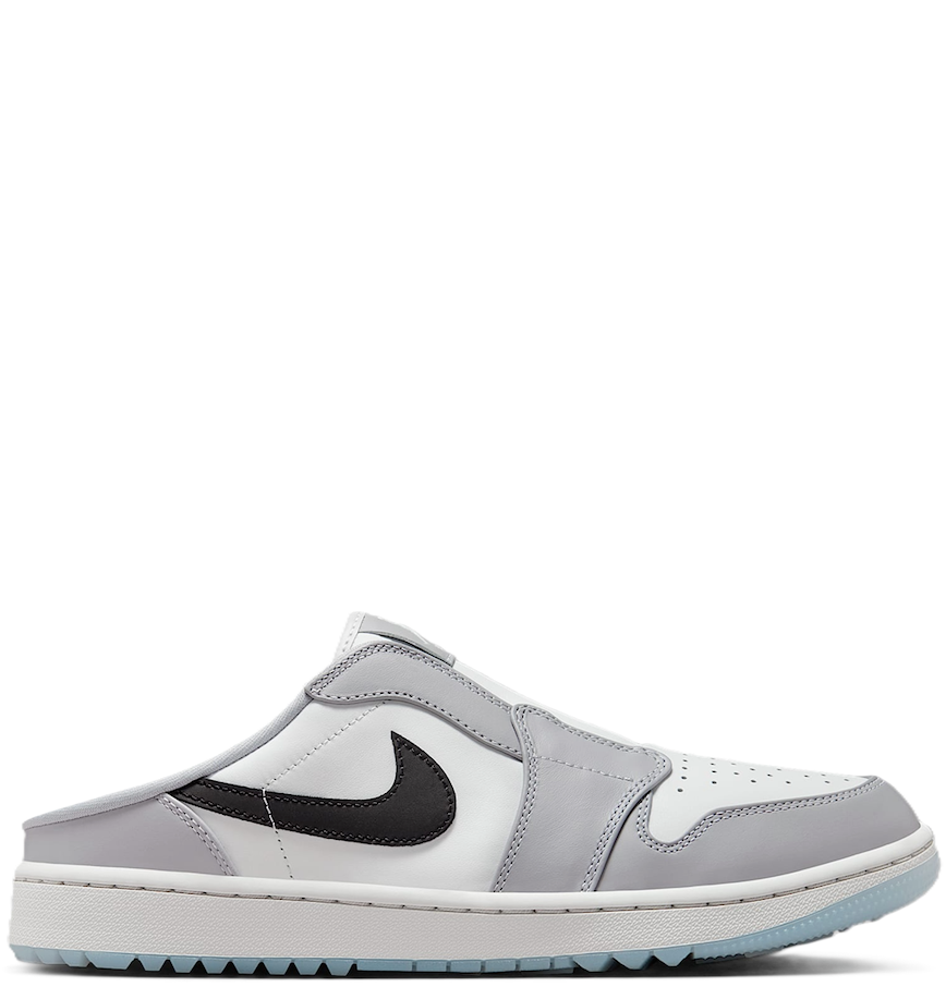  Giày Nike Air Jordan 1 Mule 'Golf Wolf Grey' 