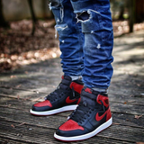  Giày Nike Air Jordan 1 Retro Bred (2016) 'Banned' 