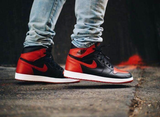  Giày Nike Air Jordan 1 Retro Bred (2016) 'Banned' 