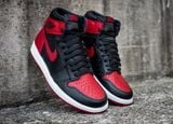  Giày Nike Air Jordan 1 Retro Bred (2016) 'Banned' 