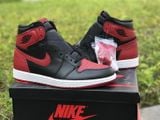  Giày Nike Air Jordan 1 Retro Bred (2016) 'Banned' 