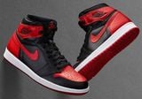  Giày Nike Air Jordan 1 Retro Bred (2016) 'Banned' 