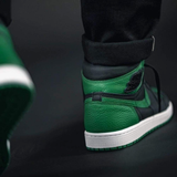  Giày Nike Air Jordan 1 Retro High 2.0 'Pine Green Black' 
