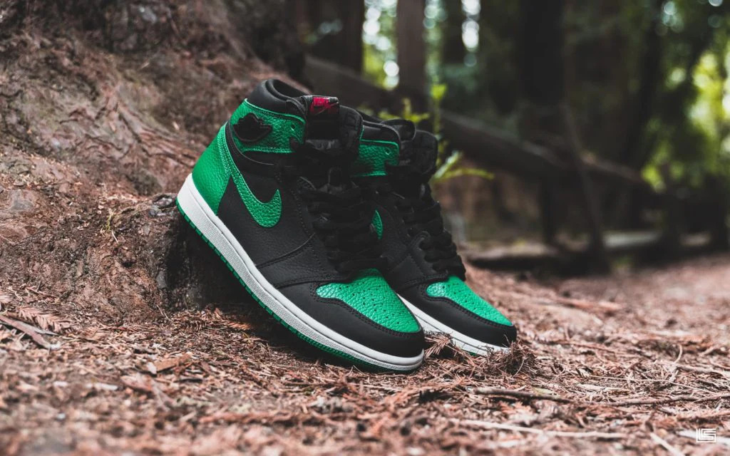  Giày Nike Air Jordan 1 Retro High 2.0 'Pine Green Black' 