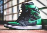  Giày Nike Air Jordan 1 Retro High 2.0 'Pine Green Black' 