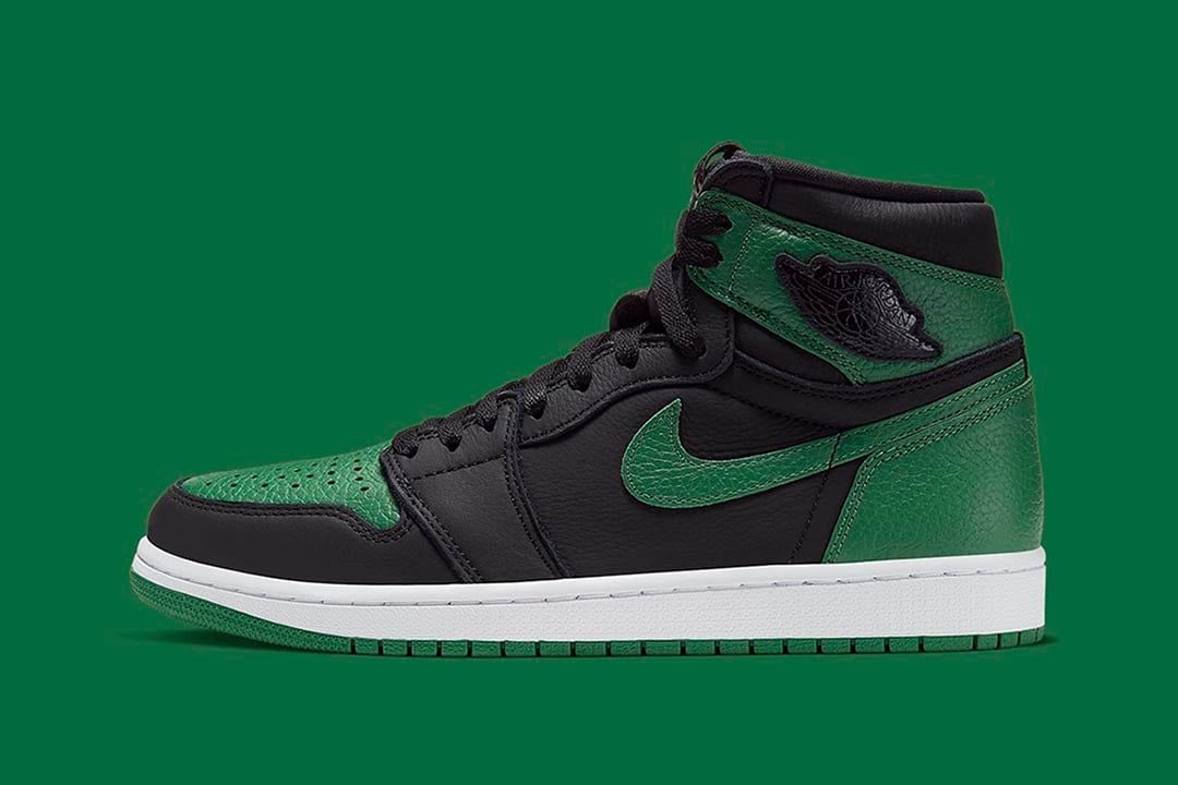  Giày Nike Air Jordan 1 Retro High 2.0 'Pine Green Black' 
