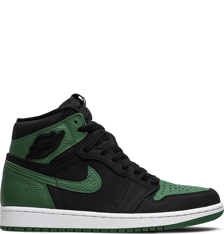  Giày Nike Air Jordan 1 Retro High 2.0 'Pine Green Black' 