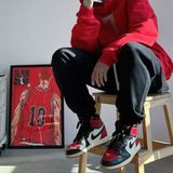  Giày Nike Air Jordan 1 Retro High 'Bred Toe' 