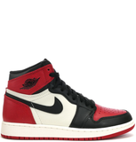  Giày Nike Air Jordan 1 Retro High OG 'Bred Toe' 