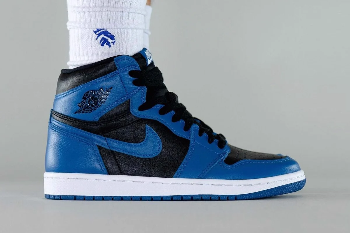  Giày Nike Air Jordan 1 Retro High OG 'Dark Marina Blue' 