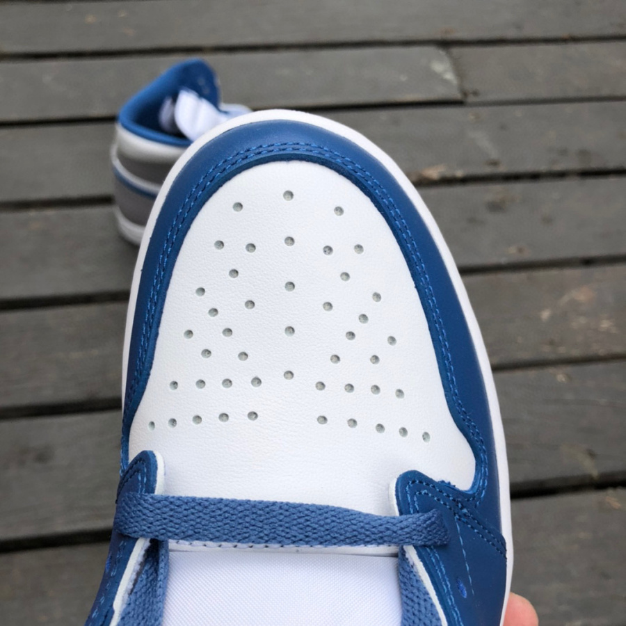  Giày Nike Air Jordan 1 Retro High Og Gs 'True Blue' 