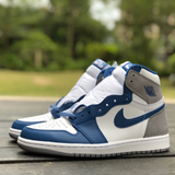  Giày Nike Air Jordan 1 Retro High Og Gs 'True Blue' 