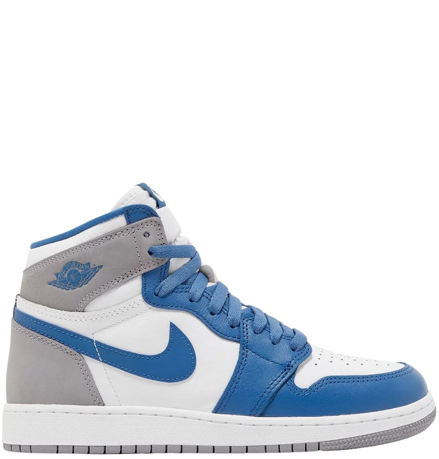  Giày Nike Air Jordan 1 Retro High Og Gs 'True Blue' 