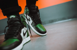  Giày Nike Air Jordan 1 Retro High OG 'Pine Green' 