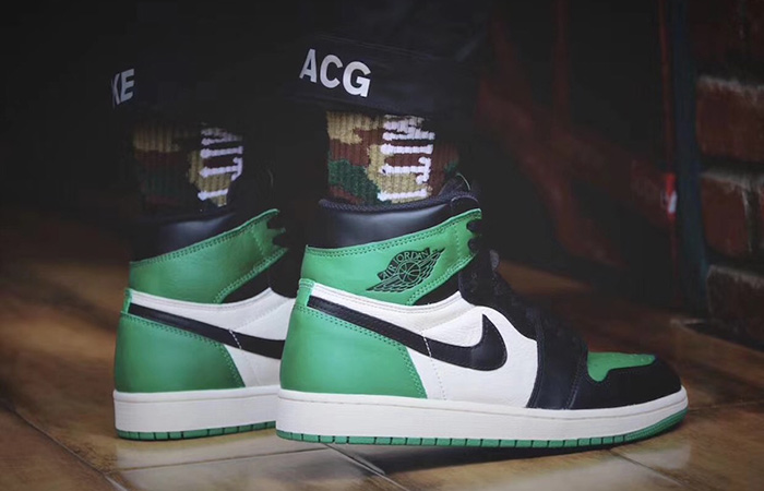  Giày Nike Air Jordan 1 Retro High OG 'Pine Green' 