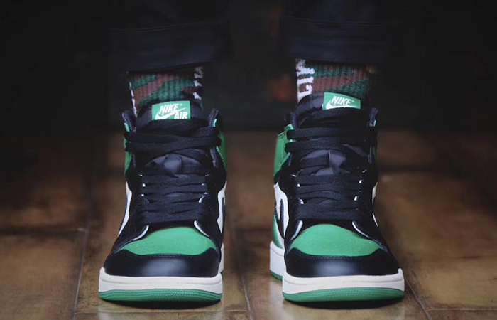  Giày Nike Air Jordan 1 Retro High OG 'Pine Green' 