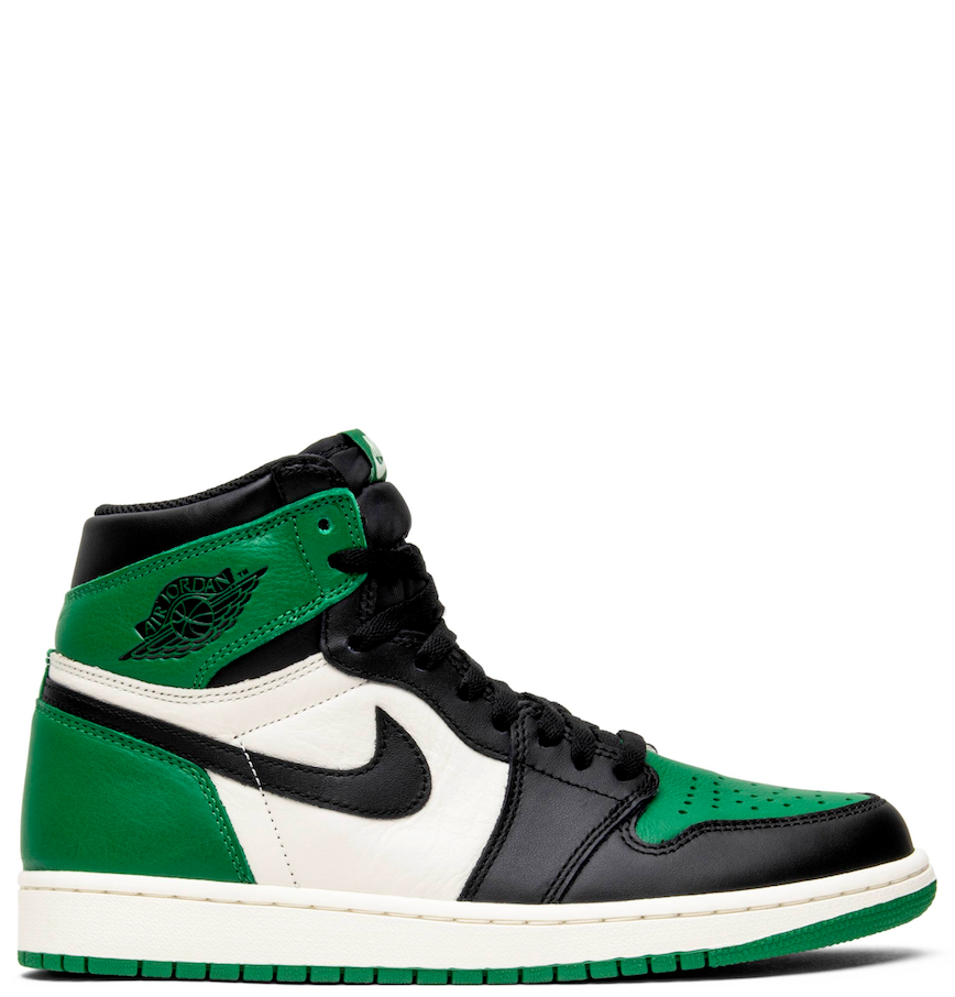  Giày Nike Air Jordan 1 Retro High OG 'Pine Green' 