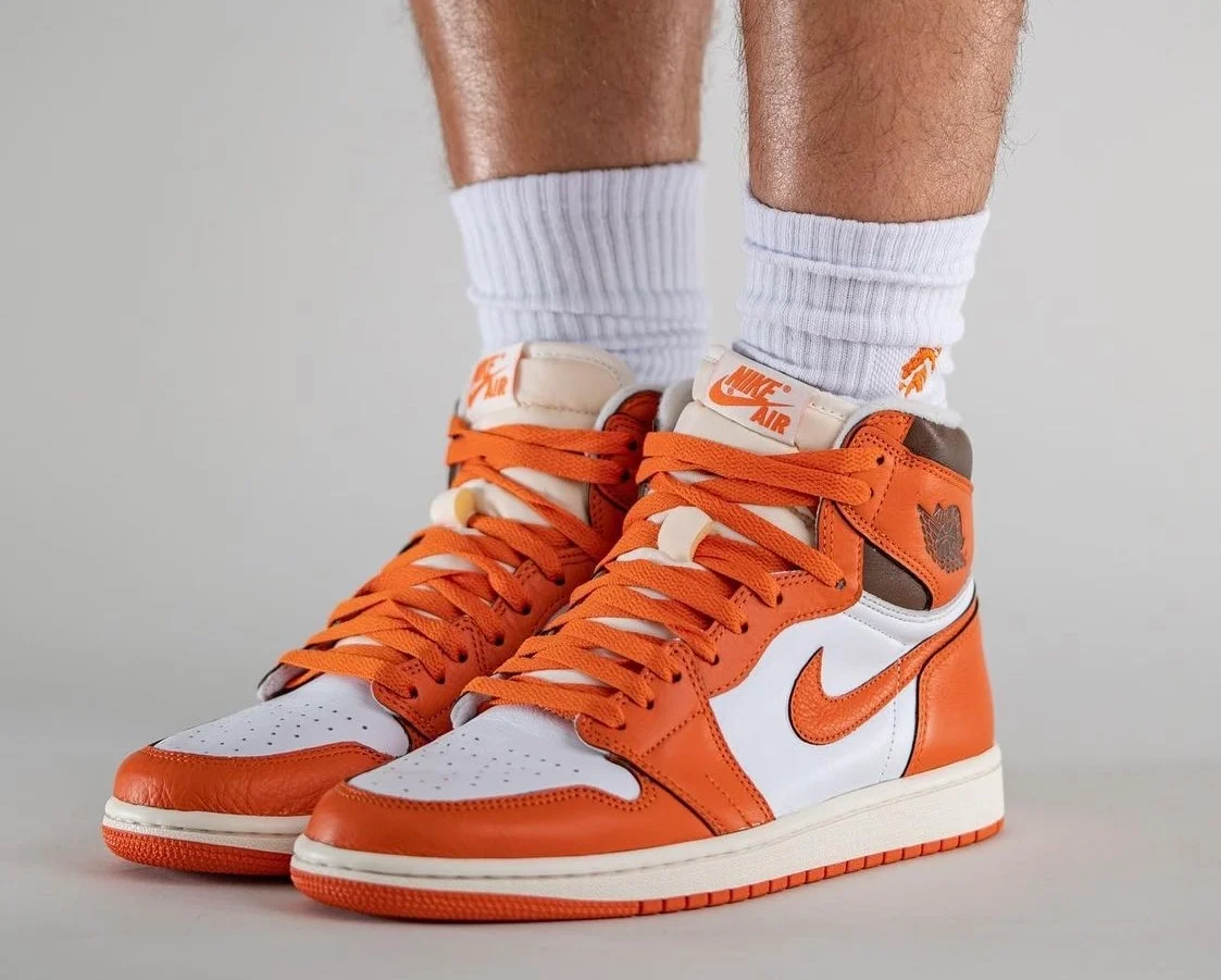  Giày Nike Air Jordan 1 Retro High OG 'Starfish' 