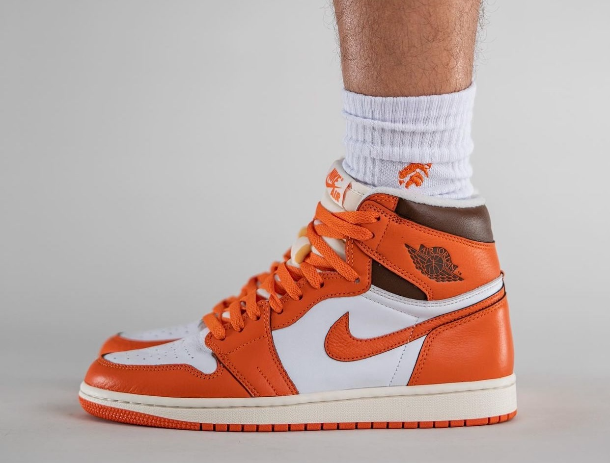  Giày Nike Air Jordan 1 Retro High OG 'Starfish' 