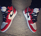  Giày Nike Air Jordan 1 Retro High 'Spider-Man' 
