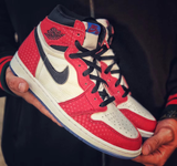  Giày Nike Air Jordan 1 Retro High 'Spider-Man' 