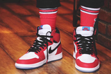  Giày Nike Air Jordan 1 Retro High 'Spider-Man' 
