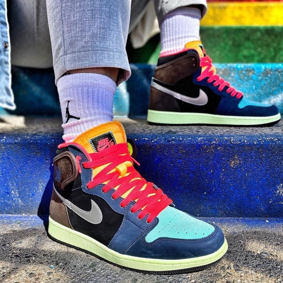  Giày Nike Air Jordan 1 Retro High 'Tokyo Bio Hack' 
