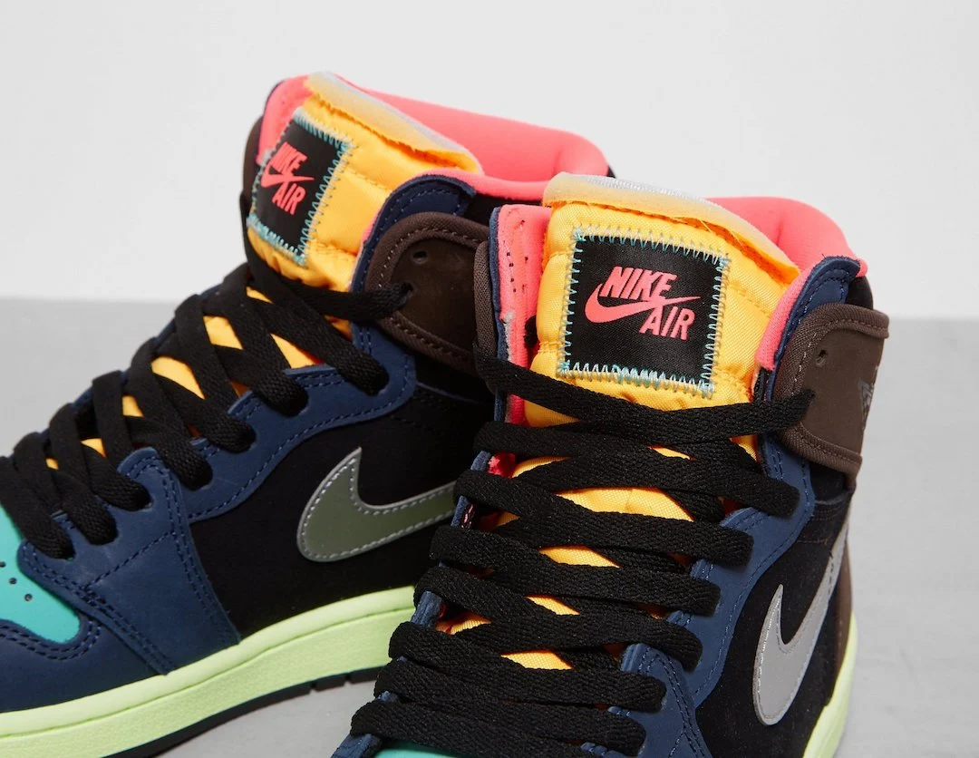  Giày Nike Air Jordan 1 Retro High 'Tokyo Bio Hack' 