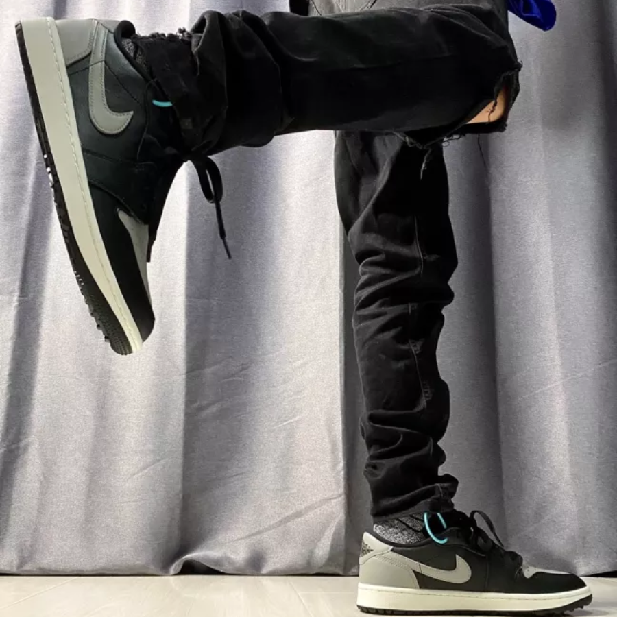  Giày Nike Air Jordan 1 Retro Low 'Golf Shadow' 