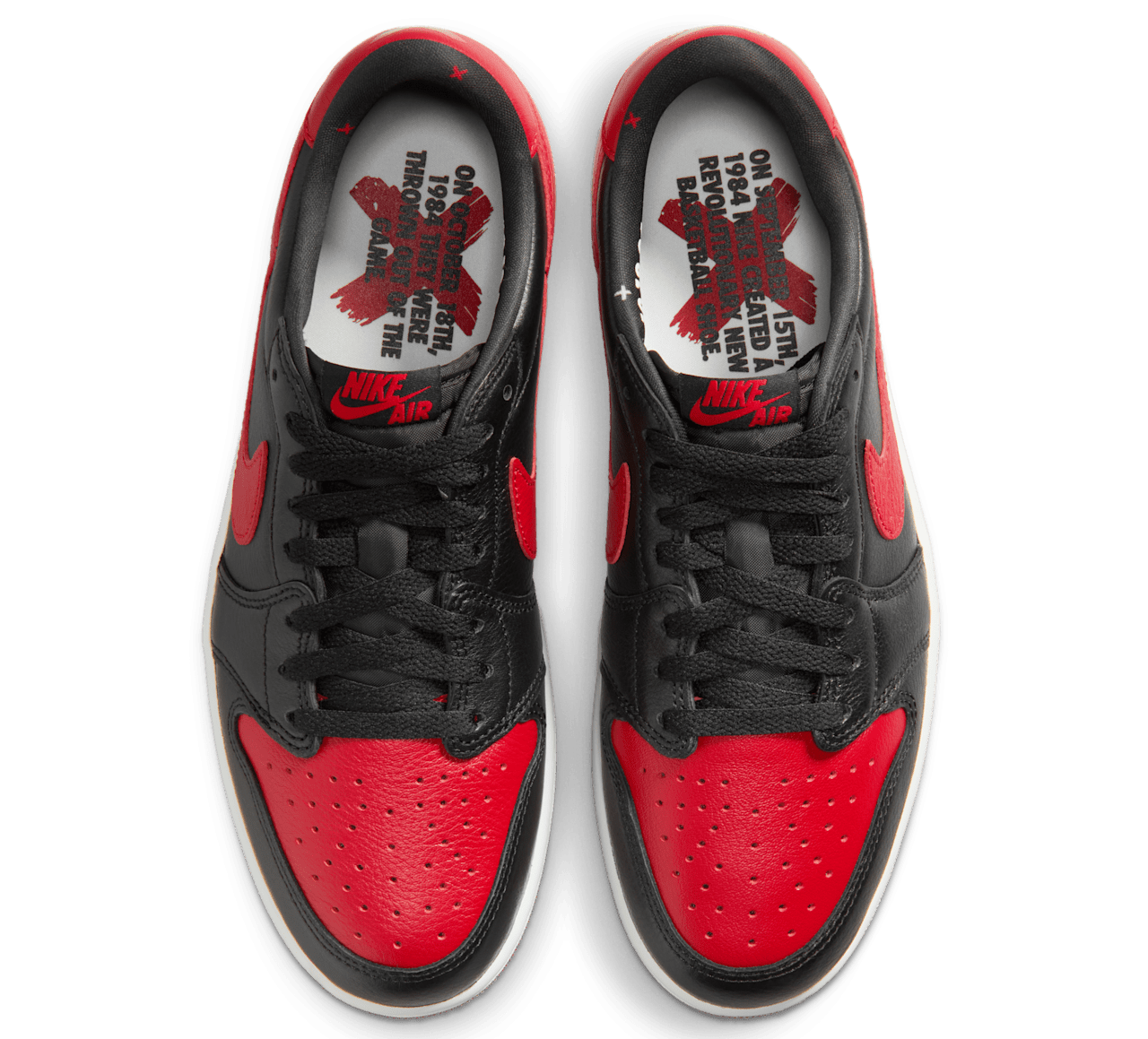  Giày Nike Air Jordan 1 Retro Low OG 'Banned' 