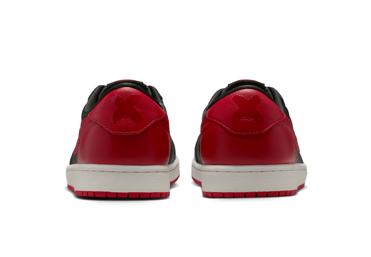  Giày Nike Air Jordan 1 Retro Low OG 'Banned' 