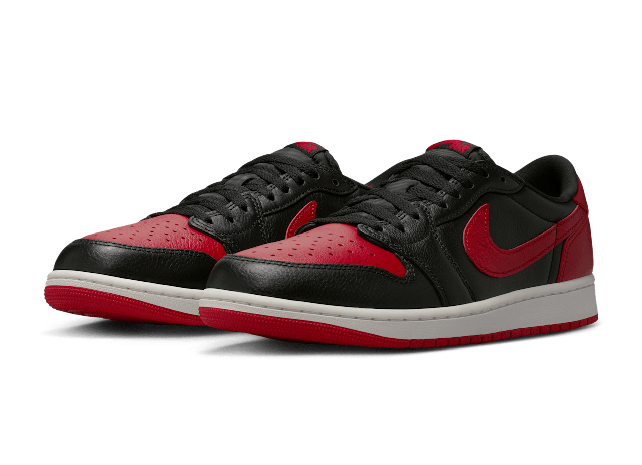  Giày Nike Air Jordan 1 Retro Low OG 'Banned' 