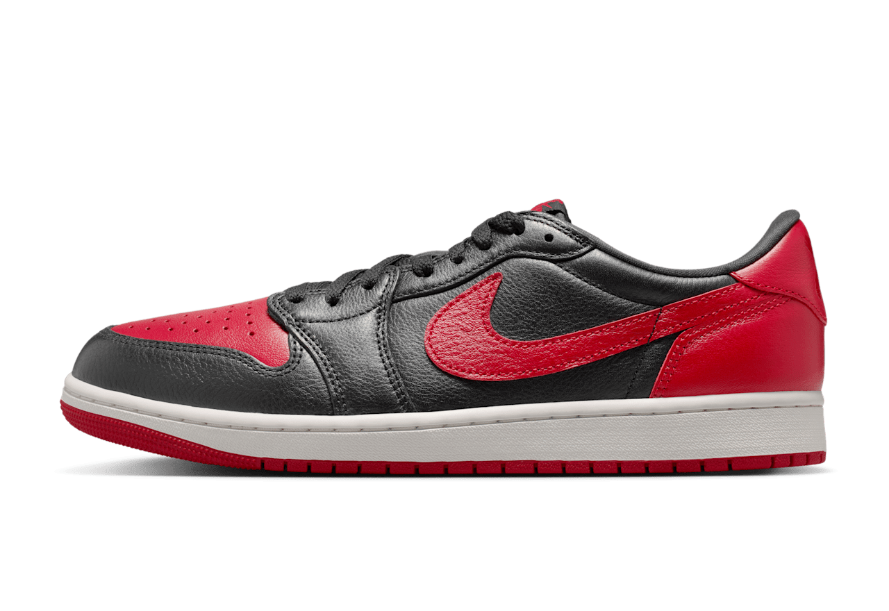 Giày Nike Air Jordan 1 Retro Low OG 'Banned' 