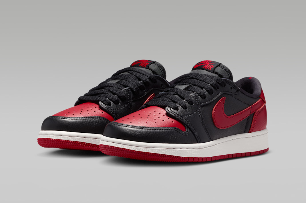  Giày Nike Air Jordan 1 Retro Low OG 'Banned' 