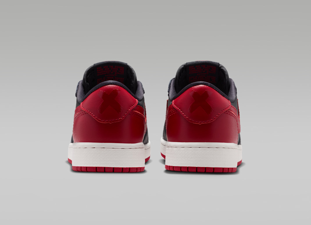  Giày Nike Air Jordan 1 Retro Low OG 'Banned' 
