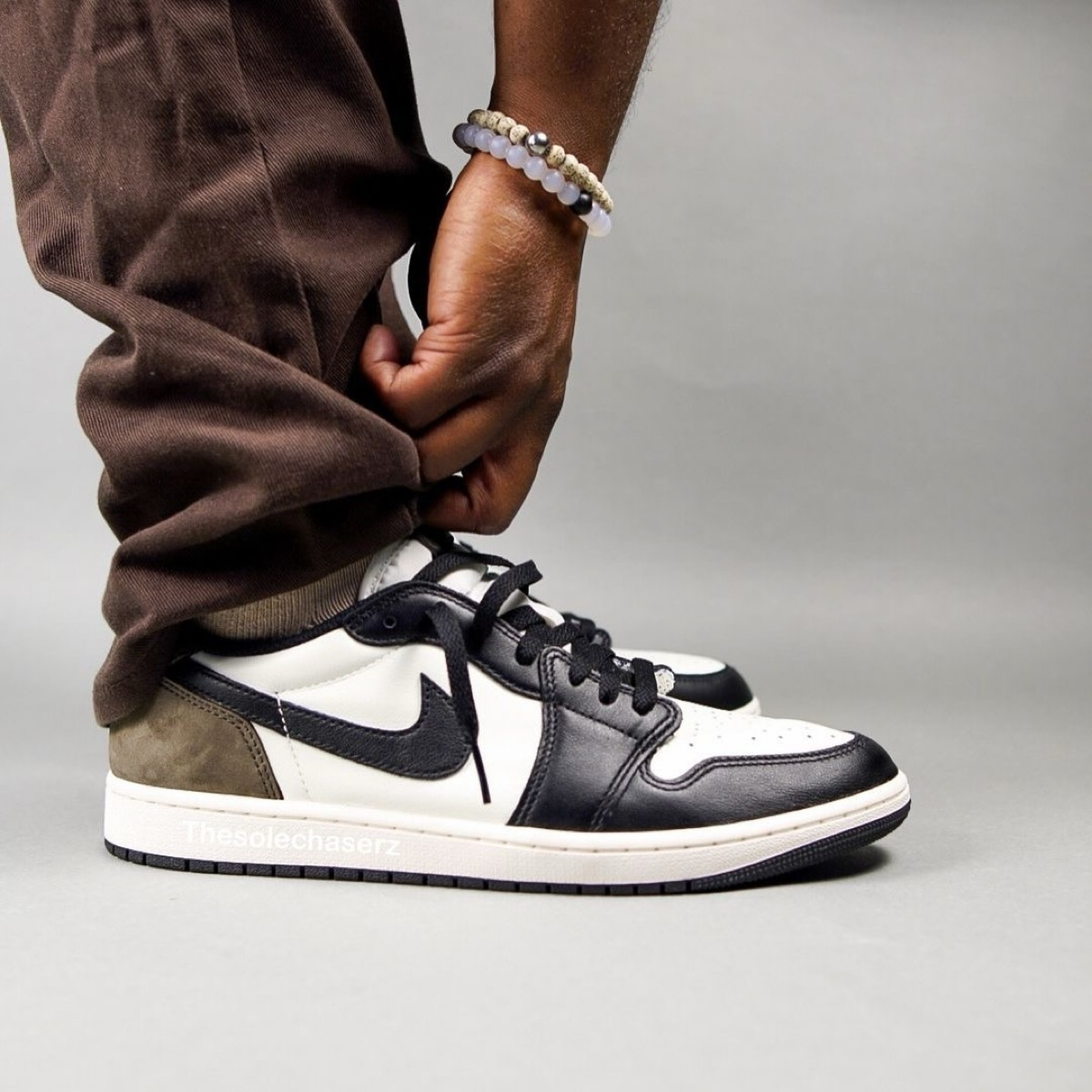  Giày Nike Air Jordan 1 Retro Low OG 'Mocha' 