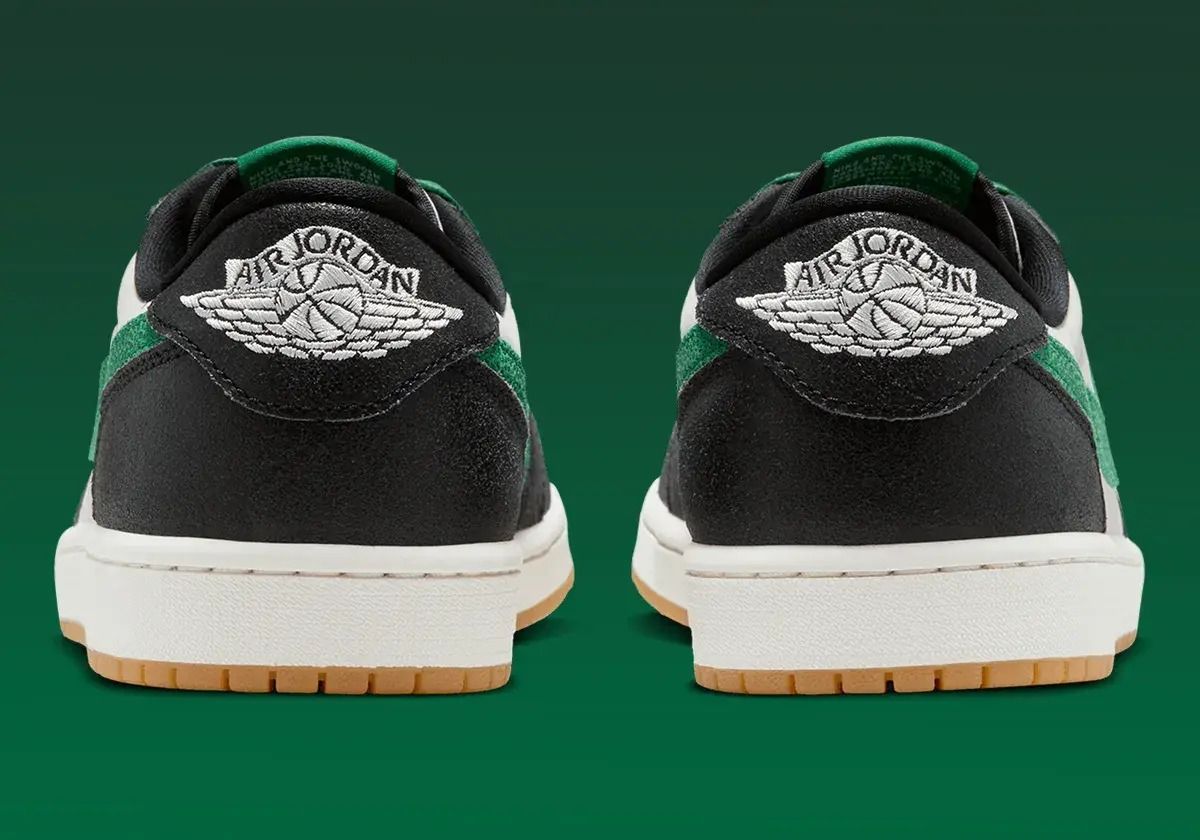  Giày Nike Air Jordan 1 Retro Low OG 'Pine Green' 