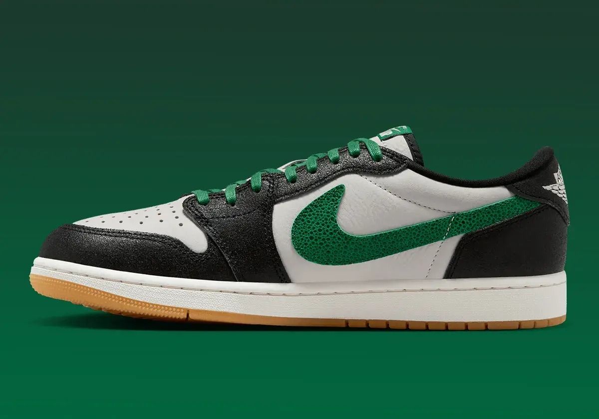  Giày Nike Air Jordan 1 Retro Low OG 'Pine Green' 