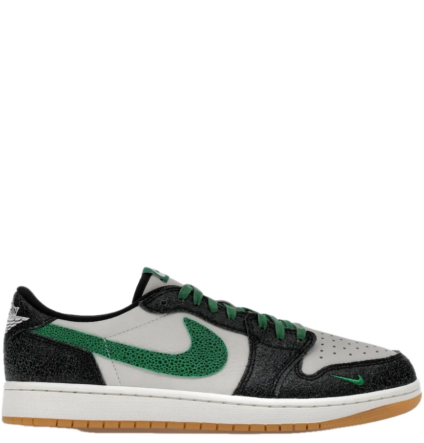  Giày Nike Air Jordan 1 Retro Low OG 'Pine Green' 
