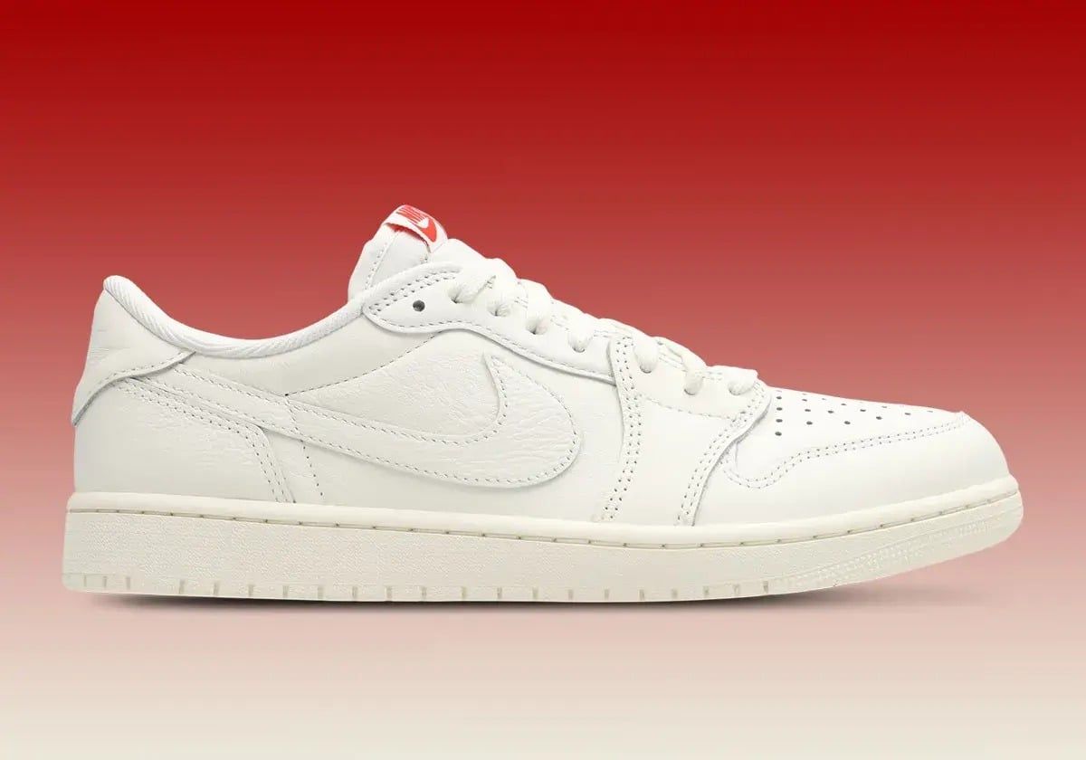  Giày Nike Air Jordan 1 Retro Low OG 'Sail' 