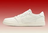  Giày Nike Air Jordan 1 Retro Low OG 'Sail' 