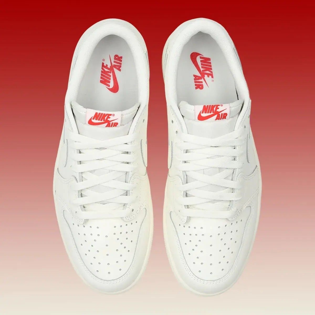  Giày Nike Air Jordan 1 Retro Low OG 'Sail' 
