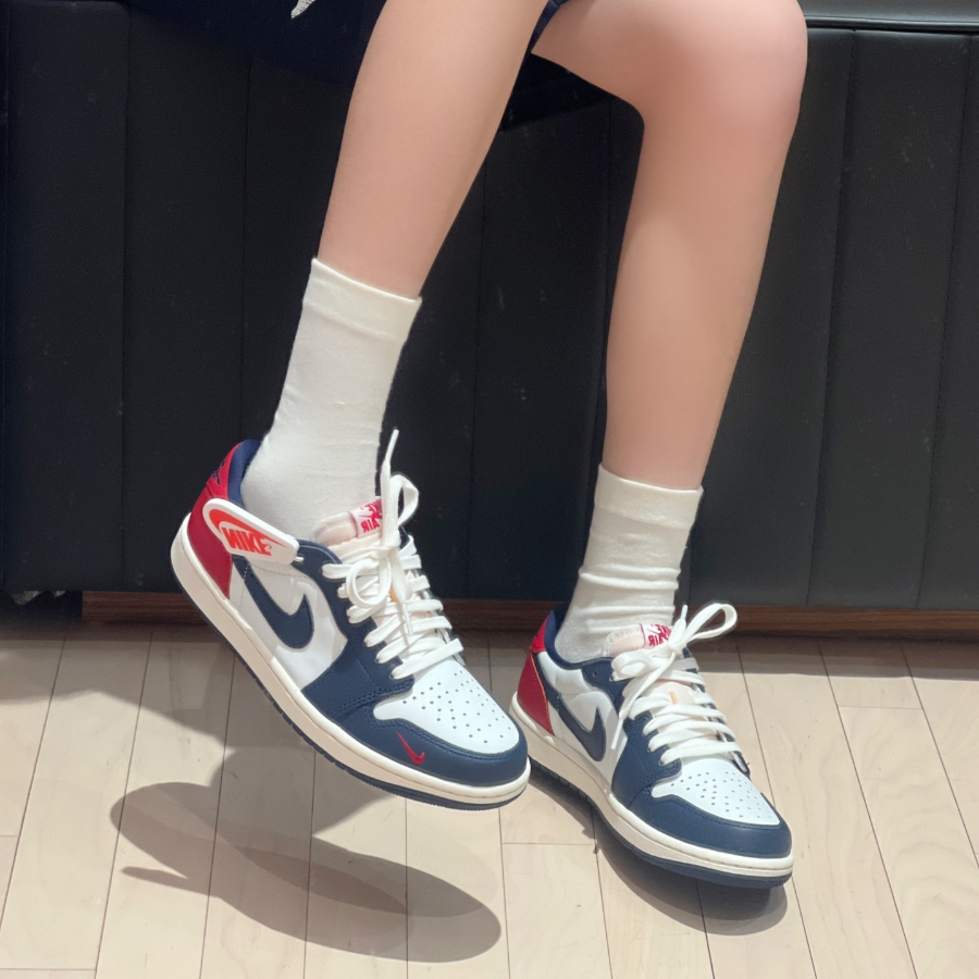  Giày Nike Air Jordan 1 Retro OG 'Howard University' 