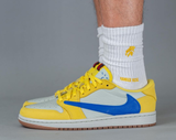  Giày Nike Air Jordan 1 Retro x Travis Scott 'Canary' 