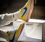  Giày Nike Air Jordan 1 Retro x Travis Scott 'Canary' 