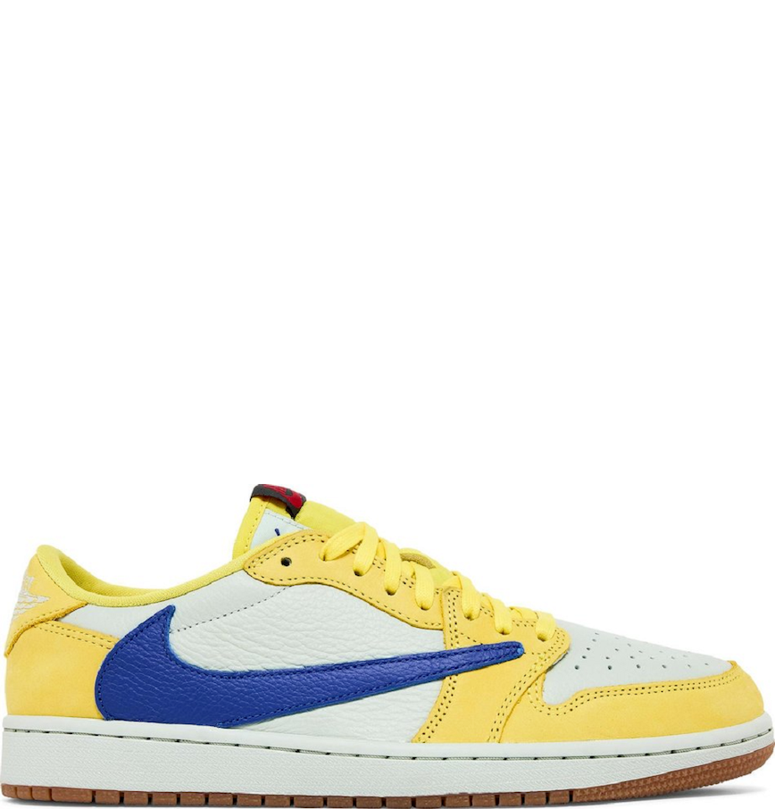  Giày Nike Air Jordan 1 Retro x Travis Scott 'Canary' 