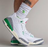  Giày Nike Air Jordan 3 Retro 'Lucky Green' 