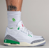  Giày Nike Air Jordan 3 Retro 'Lucky Green' 