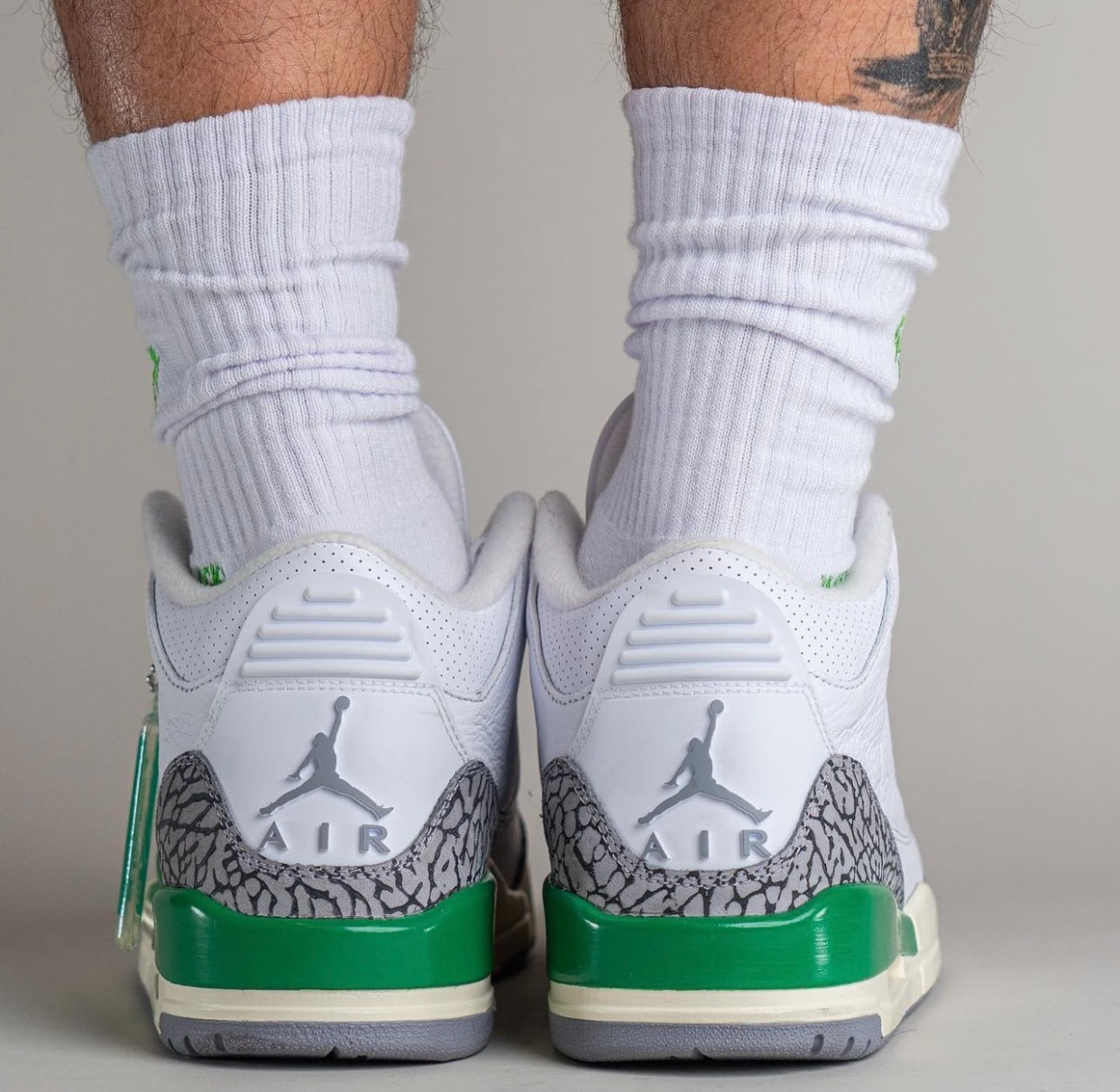  Giày Nike Air Jordan 3 Retro 'Lucky Green' 